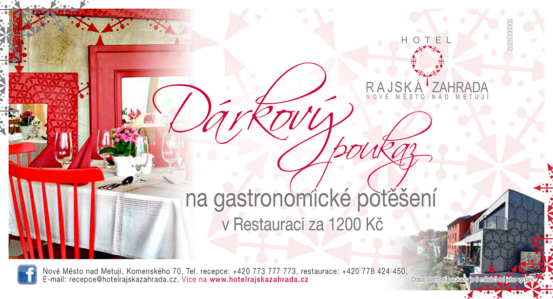 RESTAURACE za 1200 Kč