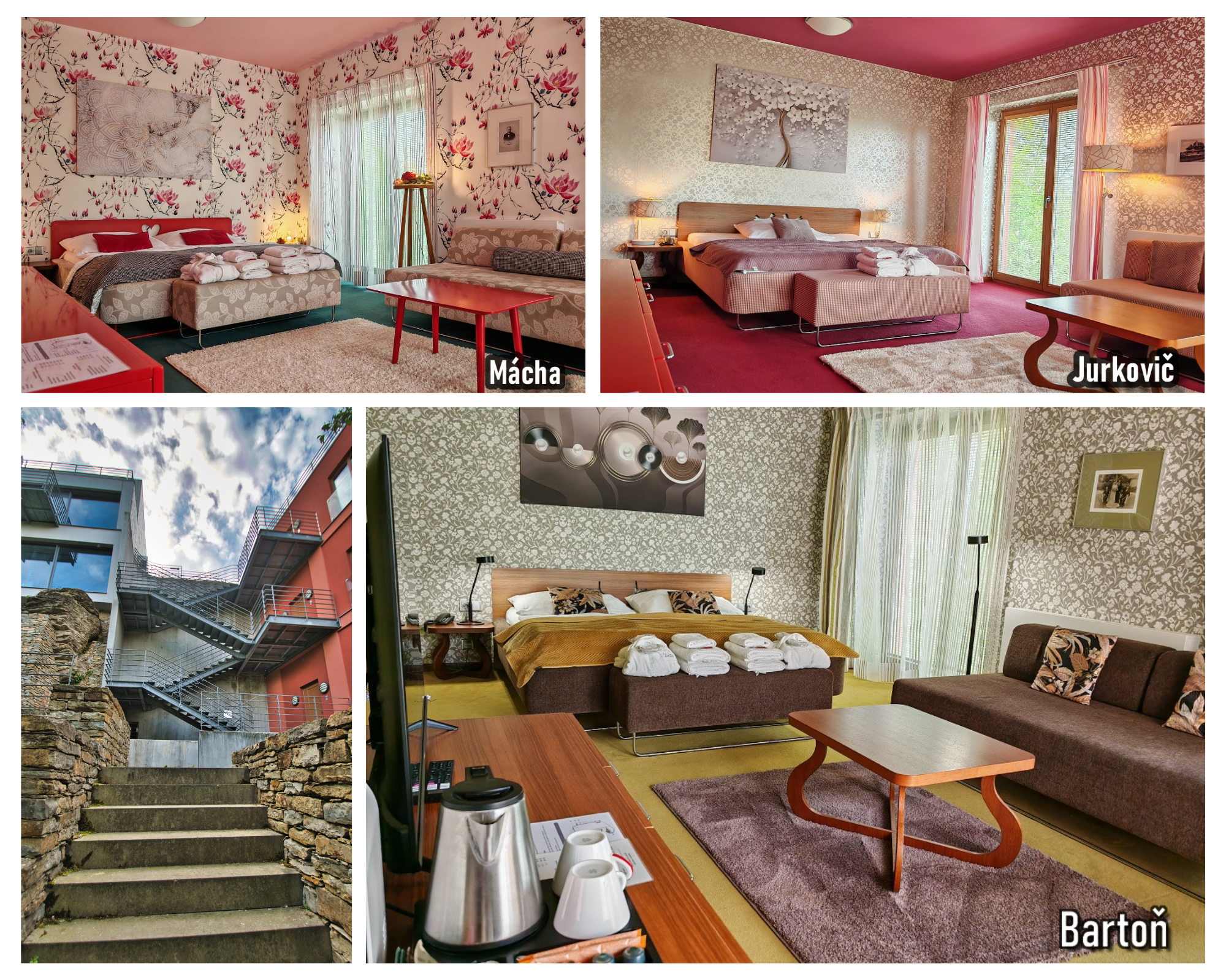 Ubytování v pokoji EXCLUSIVE pro 2 osoby na 1 noc