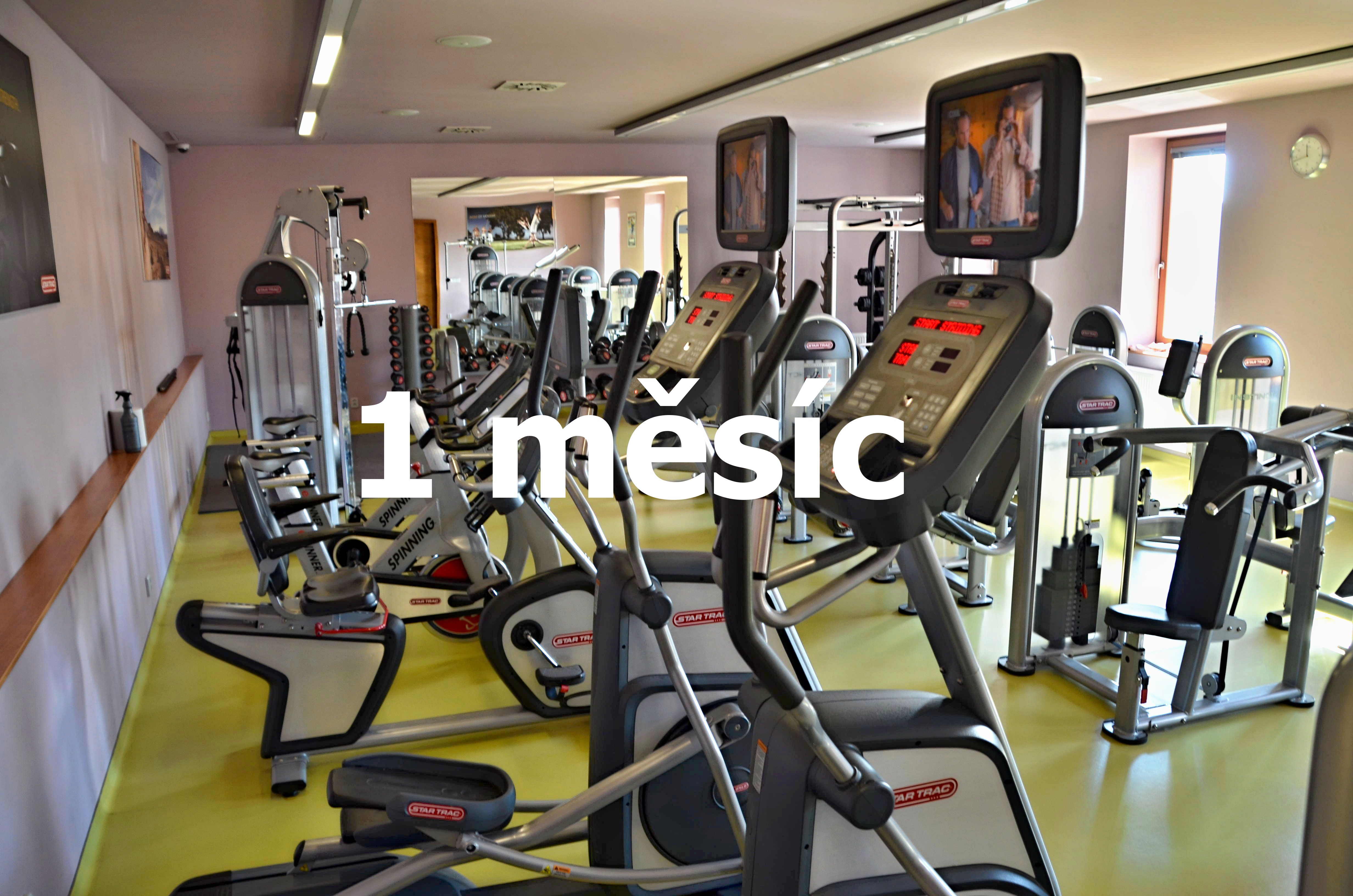 MĚSÍČNÍ permanentka STUDENT do Fitness centra