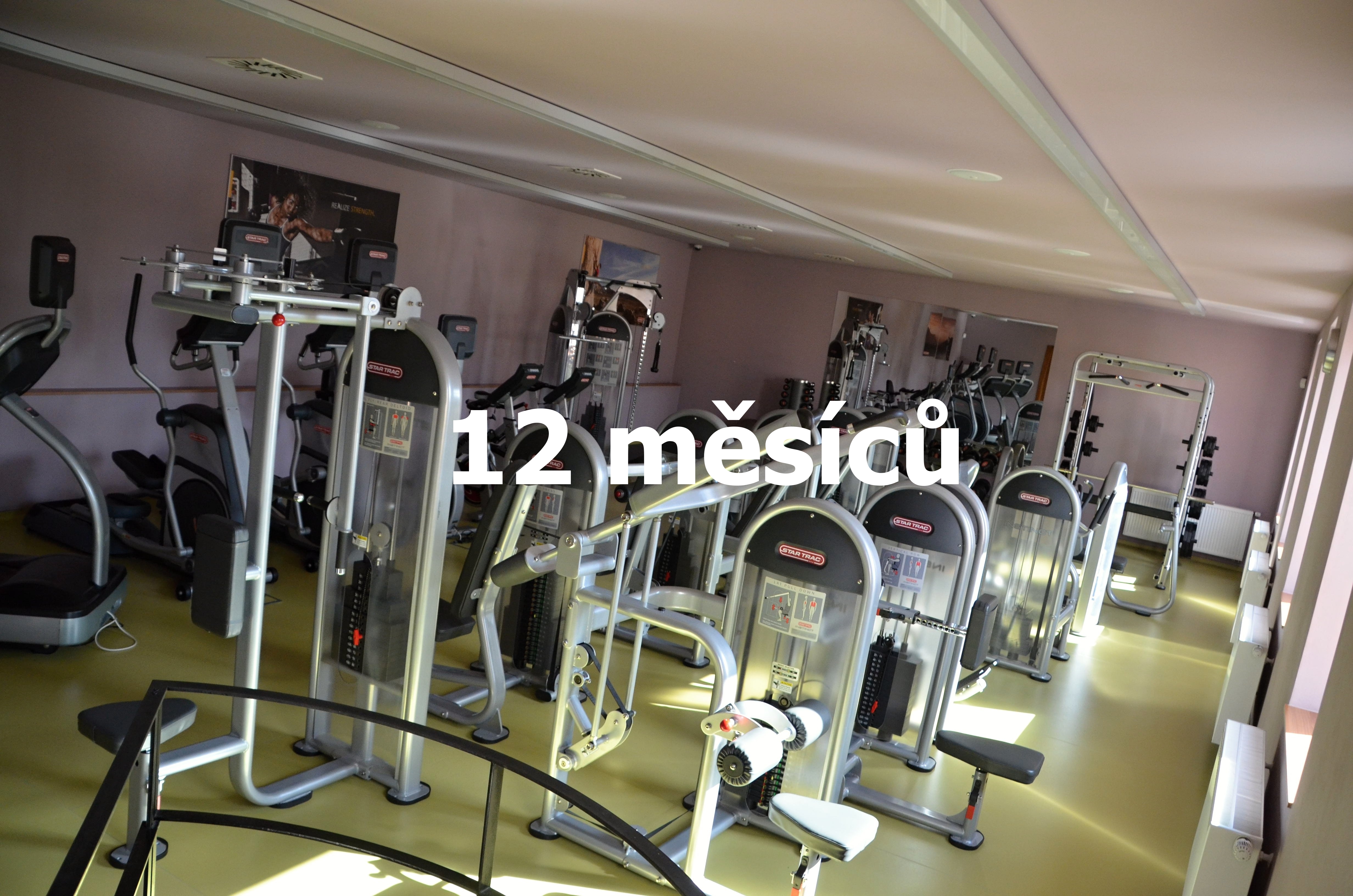 ROČNÍ permanentka STUDENT do Fitness centra