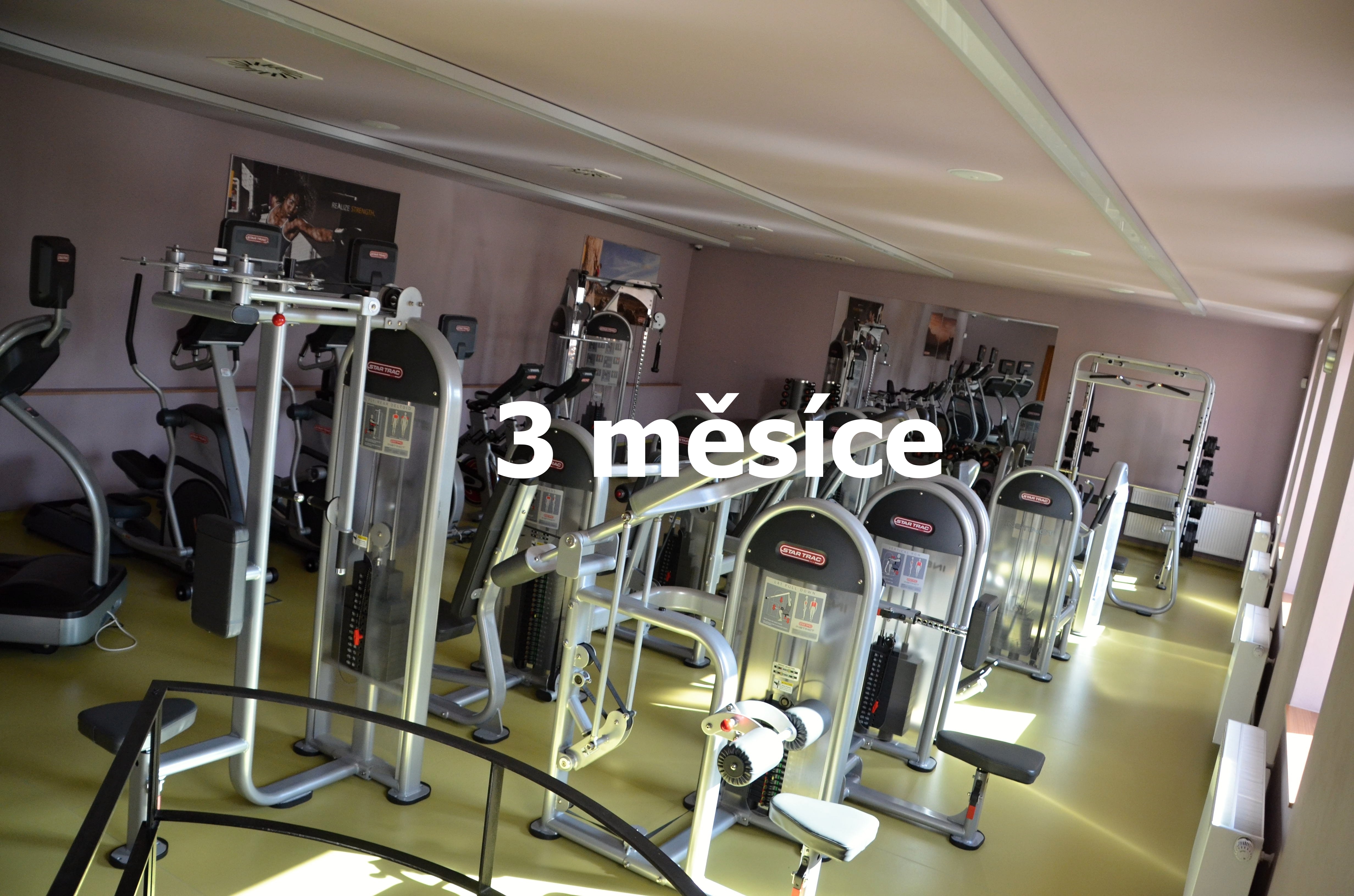 ČTVRTLETNÍ permanentka STUDENT do Fitness centra