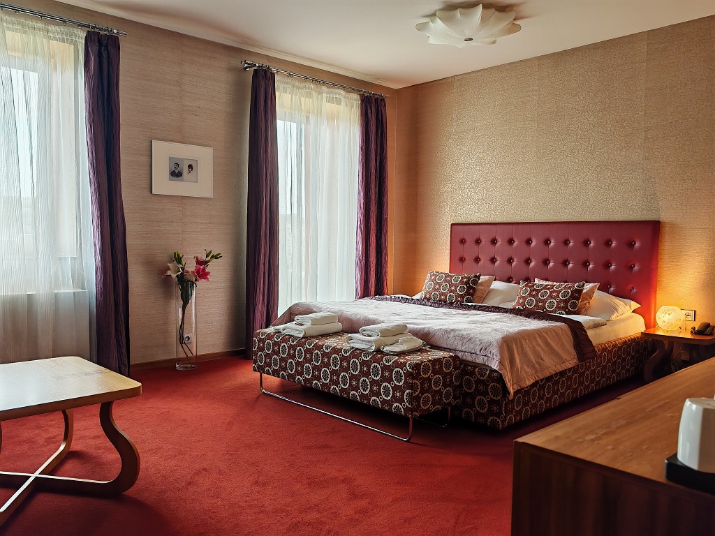 Ubytování v pokoji SUPERIOR pro 2 osoby na 1 noc