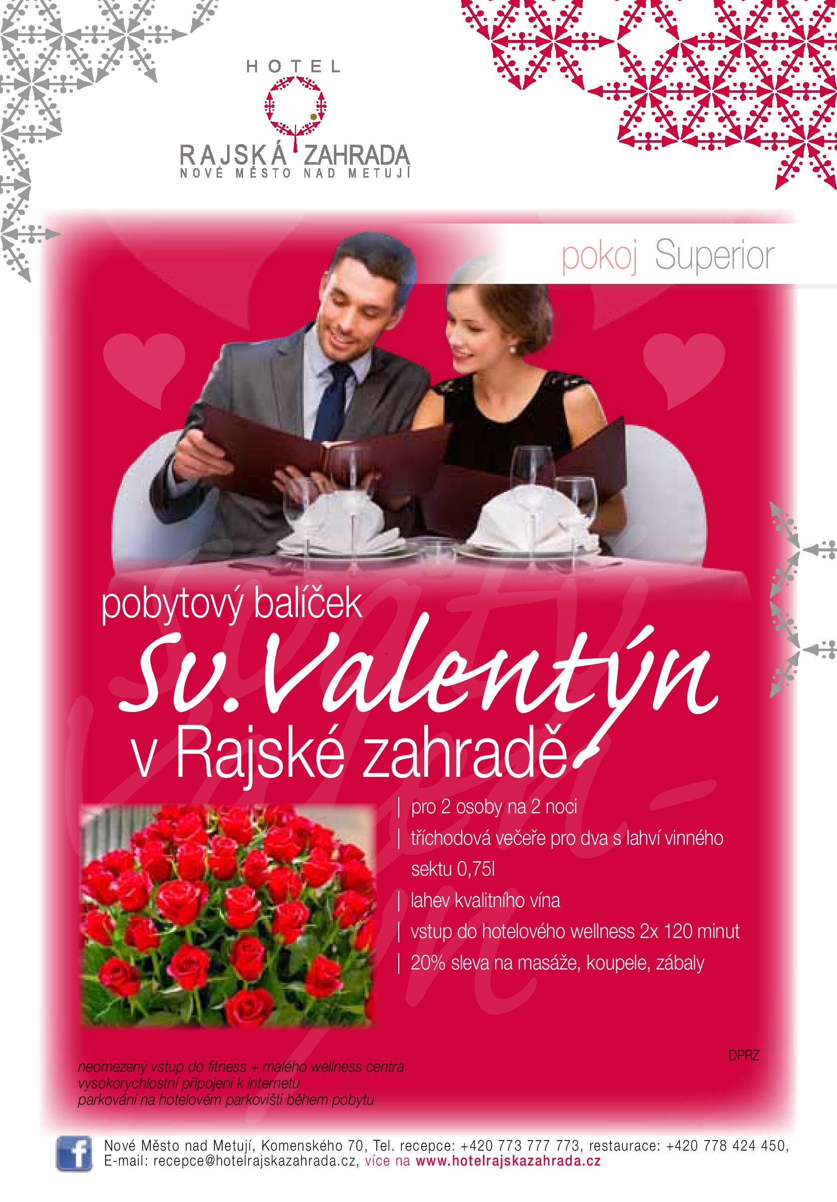 Svatý Valentýn - pokoj SUPERIOR